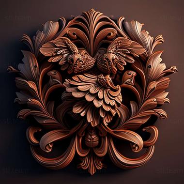 3D model ornate (STL)